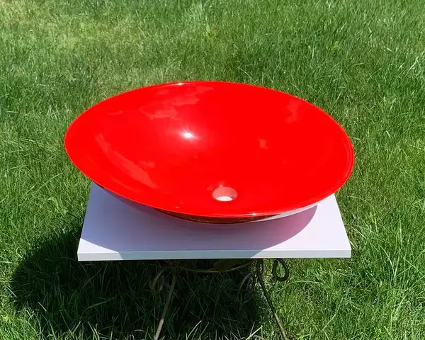 Snail Умивальник «Лотос» Червоний А300 (173A300)