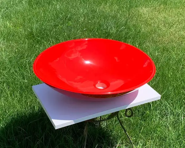 Snail Умивальник «Лотос» Червоний А300 (173A300)