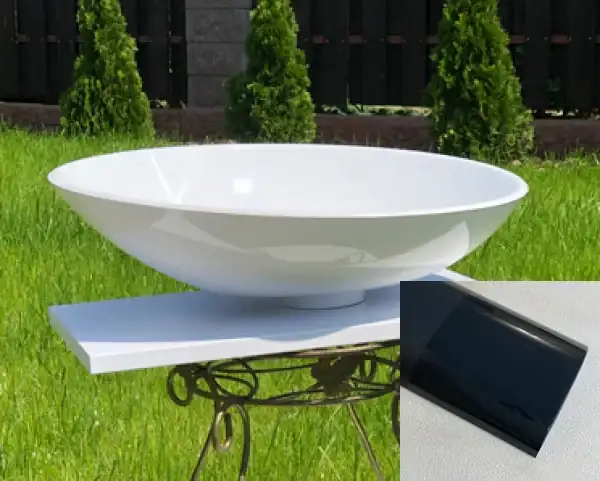 Snail Умивальник «Лотос» А600 Антрацит глянец (173A600)