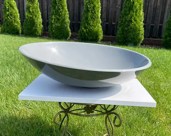 Snail Умивальник «Лотос» А602 Агат глянець (173A602)