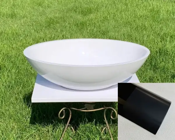 Snail Умывальник «Фиеста» А200М Чорний МАТ (174A200M)