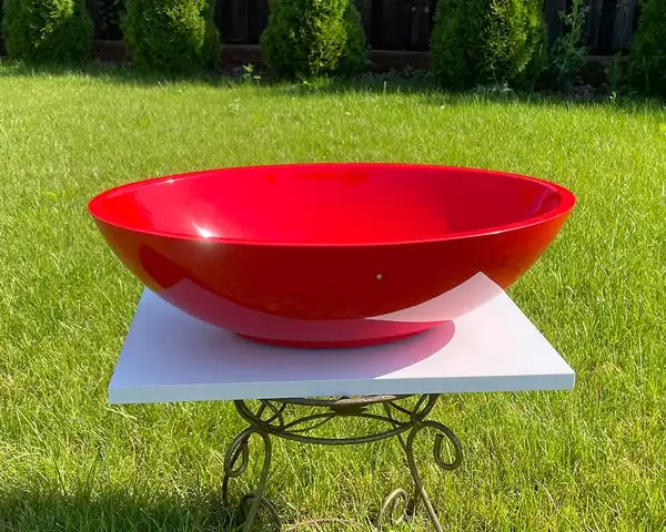 Snail Умывальник «Фиеста» Червоний А300 (174A300)