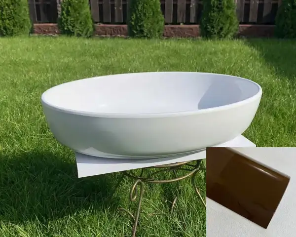 Snail Умивальник «Парадіз» А700 Кава глянець (179A700)