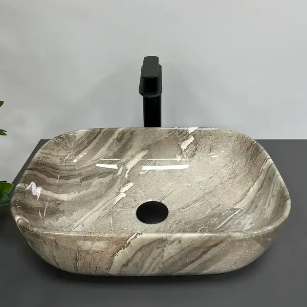 VBI Ravenna Jasper Умивальник накладний (VBI-011211)