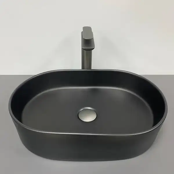 Умывальник (раковина) VBI VERONA 50 BLACK MATT накладной (VBI-011317)