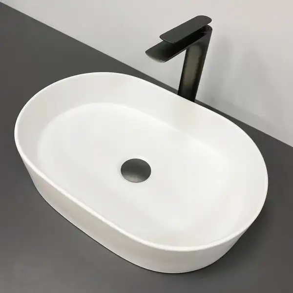 VBI Verona 50 Умивальник накладний, білий матовий (VBI-011320)