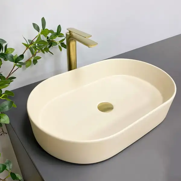 Умывальник (раковина) VBI VERONA 60 BEIGE накладной (VBI-011323) Умывальник (раковина) VBI VERONA 60 BEIGE накладной (VBI-011323)
