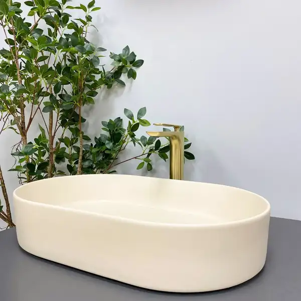 Умывальник (раковина) VBI VERONA 60 BEIGE накладной (VBI-011323) Умывальник (раковина) VBI VERONA 60 BEIGE накладной (VBI-011323)
