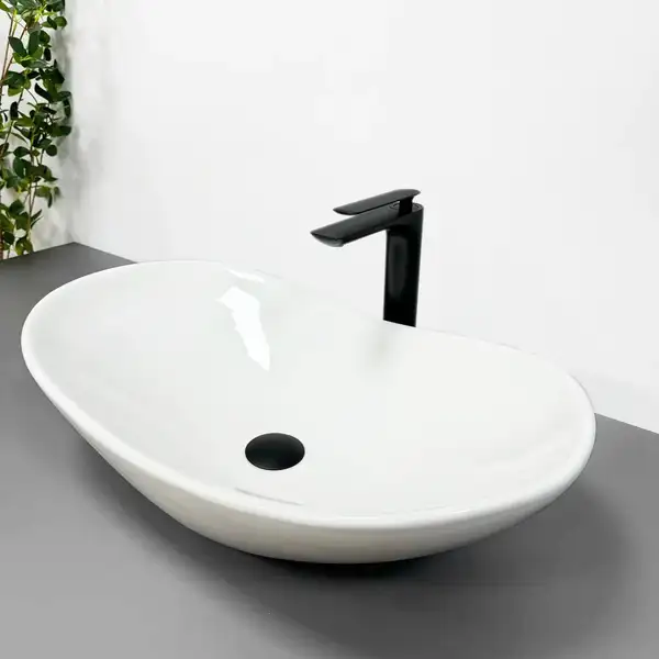 VBI Turin White Умивальник накладний, білий (VBI-011500)