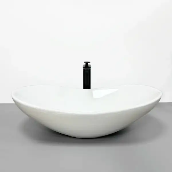 VBI Turin White Умивальник накладний, білий (VBI-011500)