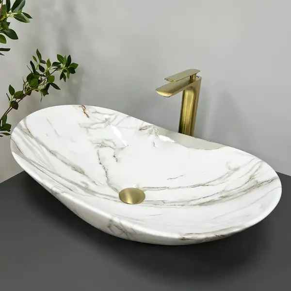 VBI Turin Lava Glossy Умивальник накладний (VBI-011506)