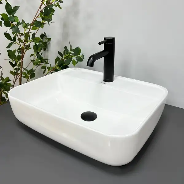 VBI Ragusa White Умивальник накладний, білий (VBI-014500)