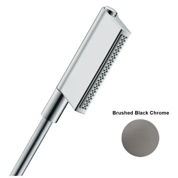 Ручний душ Axor ONE 2jet, brushed black chrome (45720340) Ручний душ Axor ONE 2jet, brushed black chrome (45720340)