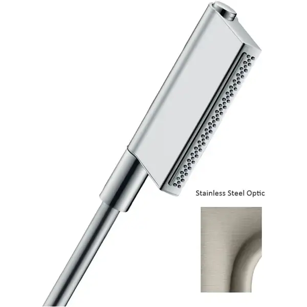 Ручний душ Axor ONE 2jet, stainless steel optic (45720800) Ручний душ Axor ONE 2jet, stainless steel optic (45720800)