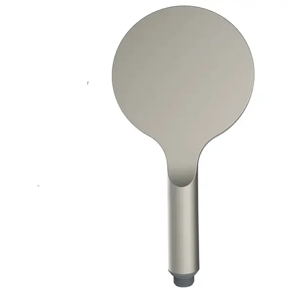 Лійка для душу Bossini Apice (колір - нікель, що брашує), 1 вид струменя B00900094