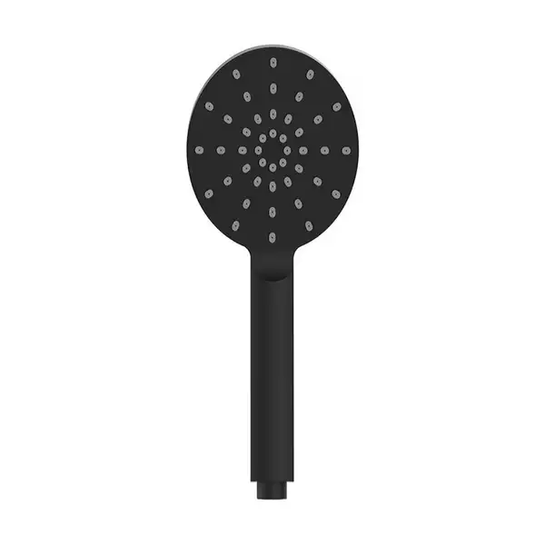 Ручний душ, GRB Hydro Black, чорний матовий (05040302)