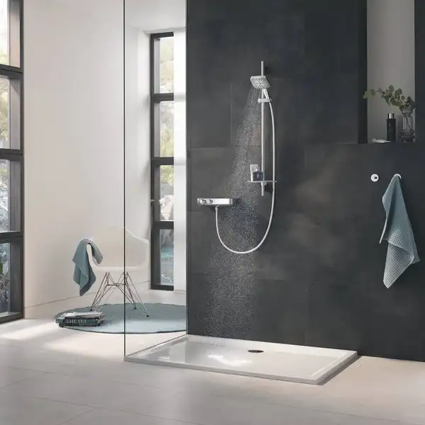 Ручний душ, 3 режими струменя Grohe Rainshower SmartActive (26550000)