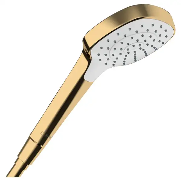 Лейка для душа Hansgrohe Croma E 1jet (цвет - полированное золото), 1 вид струи 26814990 Лейка для душа Hansgrohe Croma E 1jet (цвет - полированное золото), 1 вид струи 26814990