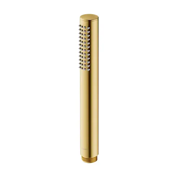 душевая лейка Omnires Microphone brushed gold (MICROPHONEX-RGLB)