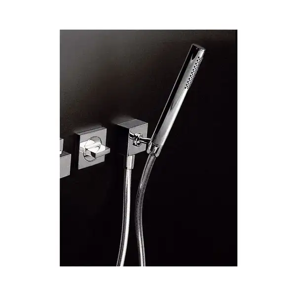 Ручний душ Zucchetti Pan, Metal Black (Z94177.C50)