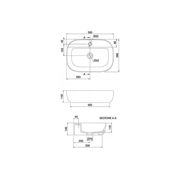 Aquada ViO P601 FC-RO Black (1802)