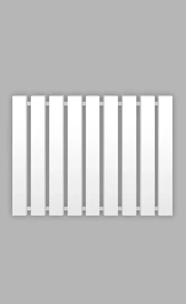 Genesis Aqua Полотенцесушитель Genesis-Aqua Batteria 120x60 см, белый (34031)