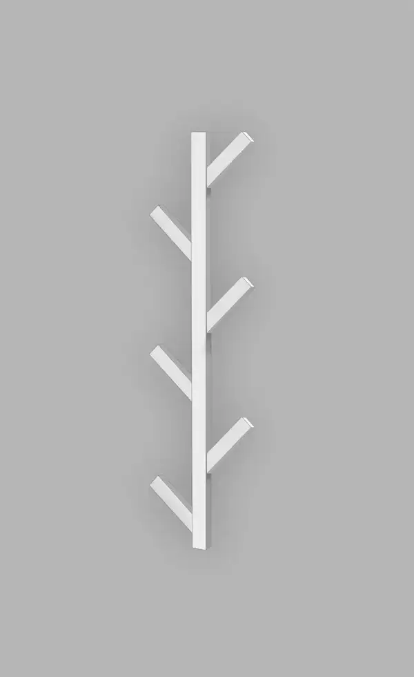 Genesis Aqua Полотенцесушитель Genesis-Aqua Albero 100 см, белый (38011)