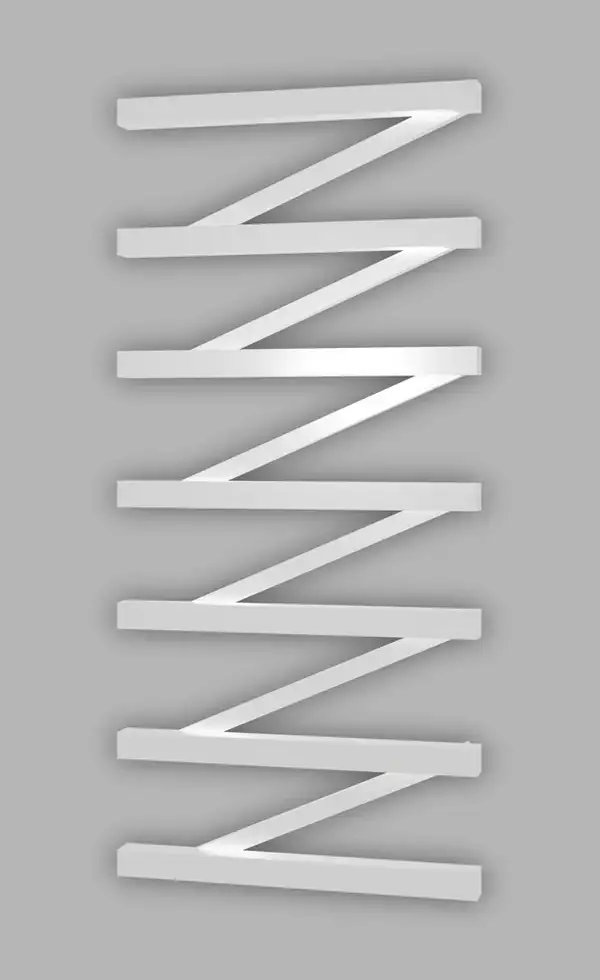 Genesis Aqua Электрический полотенцесушитель Genesis-Aqua ZigZag 100x53 см, белый (42022) Genesis Aqua Электрический полотенцесушитель Genesis-Aqua ZigZag 100x53 см, белый (42022)