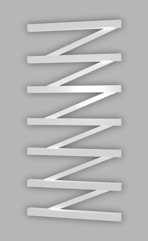 Genesis Aqua Полотенцесушитель Genesis-Aqua ZigZag 120x53 см, белый (42031) Genesis Aqua Полотенцесушитель Genesis-Aqua ZigZag 120x53 см, белый (42031)