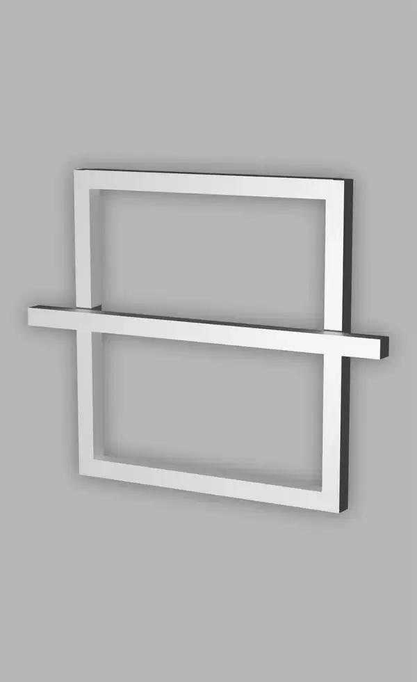 Genesis Aqua Полотенцесушитель Genesis-Aqua One 53x53 см, белый (47011) Genesis Aqua Полотенцесушитель Genesis-Aqua One 53x53 см, белый (47011)