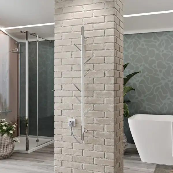Сушарка для рушників KOSSER Стійка 1200х30 ELR (РС01ЕLR) Сушарка для рушників KOSSER Стійка 1200х30 ELR (РС01ЕLR)