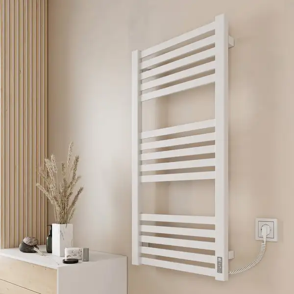 Рушникосушарка KOSSER Герда 800х500 ER тайм. білий (ДГ02ERW)