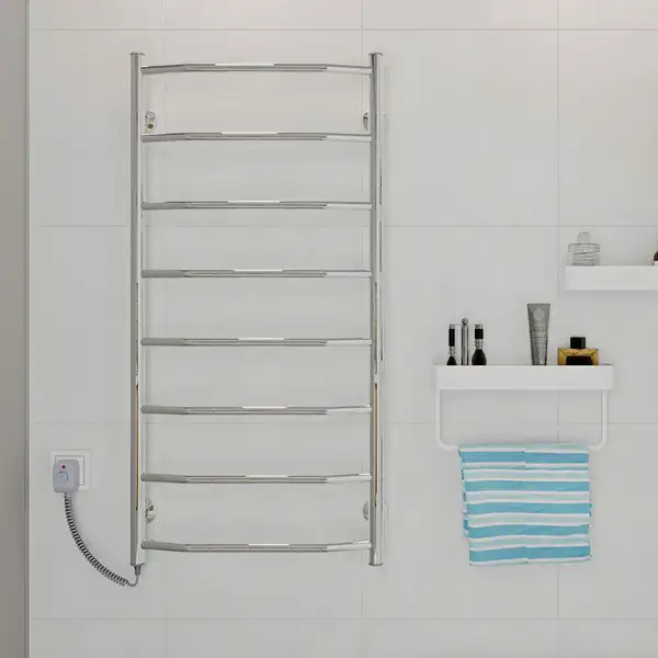 Рушникосушарка KOSSER  Трапеція 800х400/6 EL рег. (ДТ04EL)