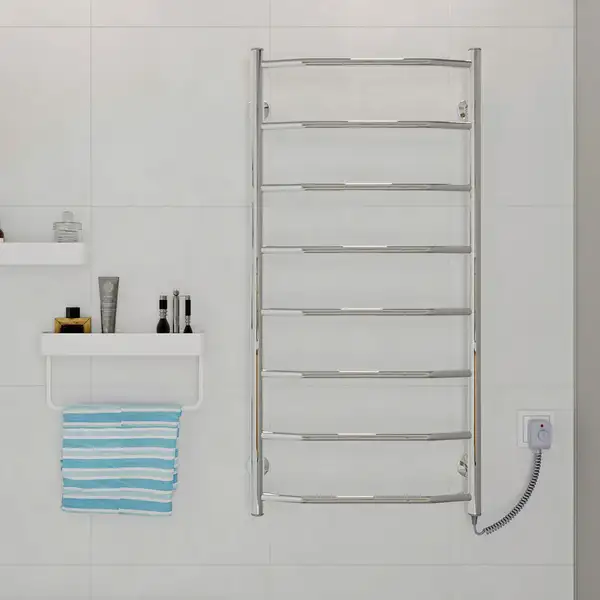 Рушникосушарка KOSSER  Трапеція 800х400/6 ER рег. (ДТ04ER)