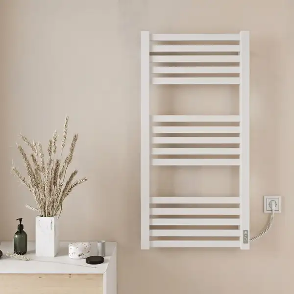 Рушникосушарка KOSSER Герда 1200х500 ER тайм. білий (ДГ04ERW)