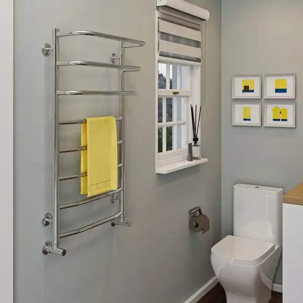 Рушникосушарка KOSSER Каскад Трапеція 900х530/8 (ДКТ07)