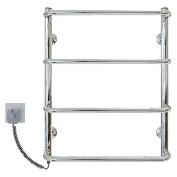 Рушникосушарка KOSSER Скоба 600х500/4 ЕL рег. (ДС08EL)