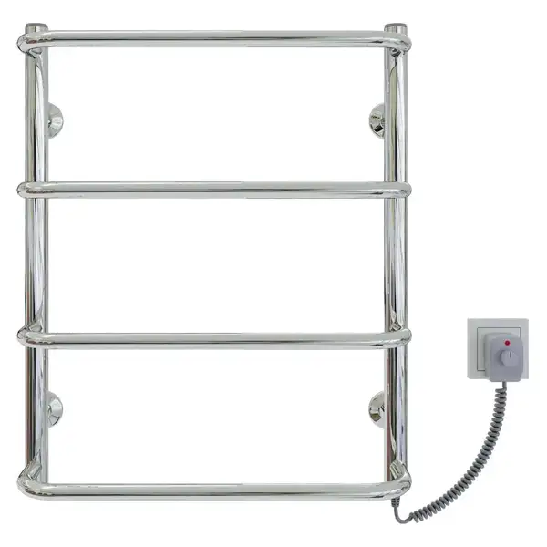 Рушникосушарка KOSSER Скоба 600х500/4 ЕR рег. (ДС08ER)