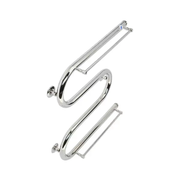 Водяна рушникосушарка Laris Змійовик 25 РС3 500 х 500 з 2-ма поличками 3/4'' (71207173)