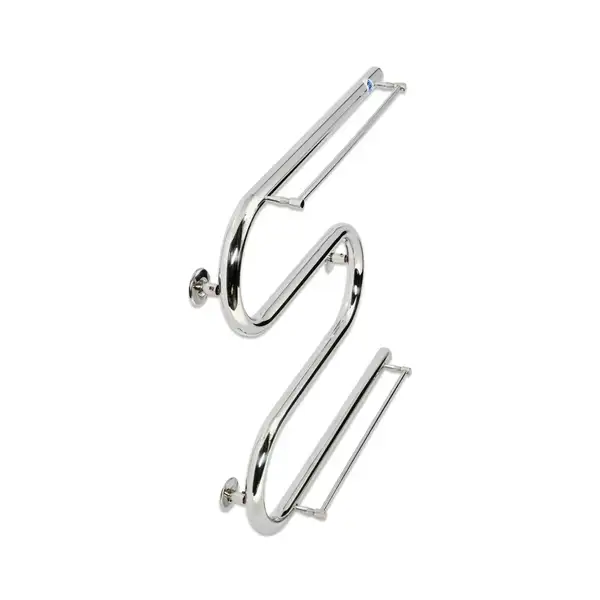 Водяна рушникосушарка Laris Змійовик 25 РС3 500 х 500 з 2-ма поличками 1/2'' (71207182)