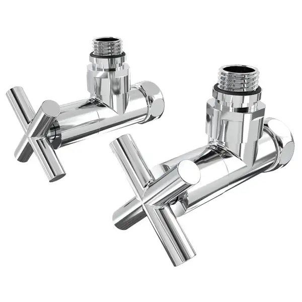 Кран кутовий Laris 1/2" - 3/4" Еліт 2шт. (ZZ-4704) (71401042)