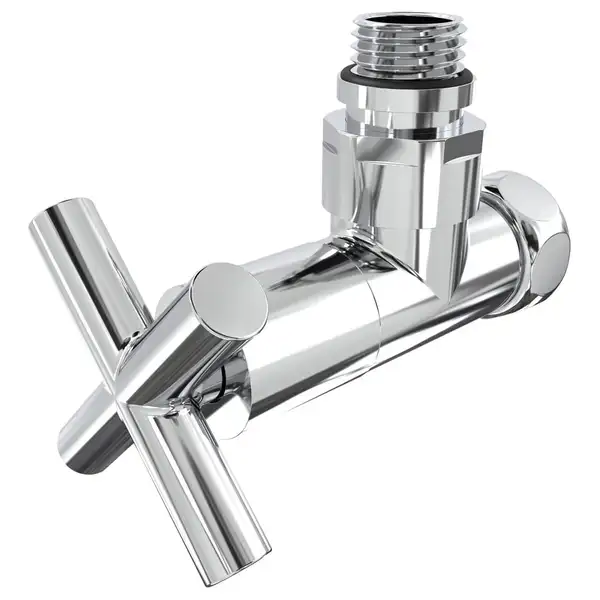 Кран кутовий Laris 1/2" - 3/4" Еліт 2шт. (ZZ-4704) (71401042)