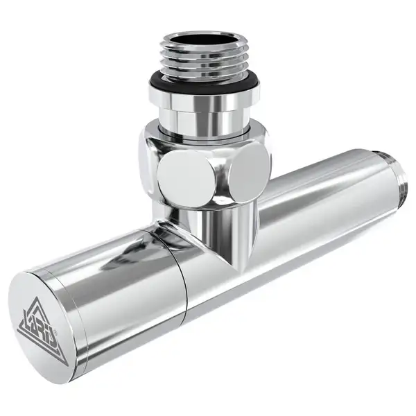 Кран кутовий Laris 1/2" - 1/2" Подовжений 2шт. (ZZ-5101) (71401048)
