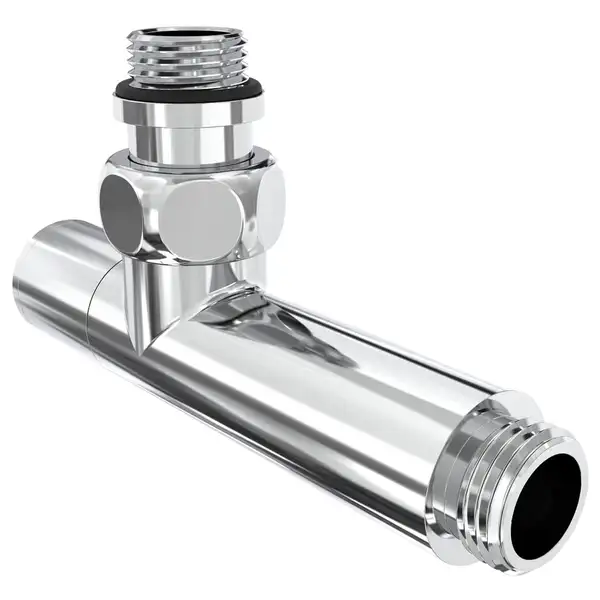 Кран кутовий Laris 1/2" - 1/2" Подовжений 2шт. (ZZ-5101) (71401048)