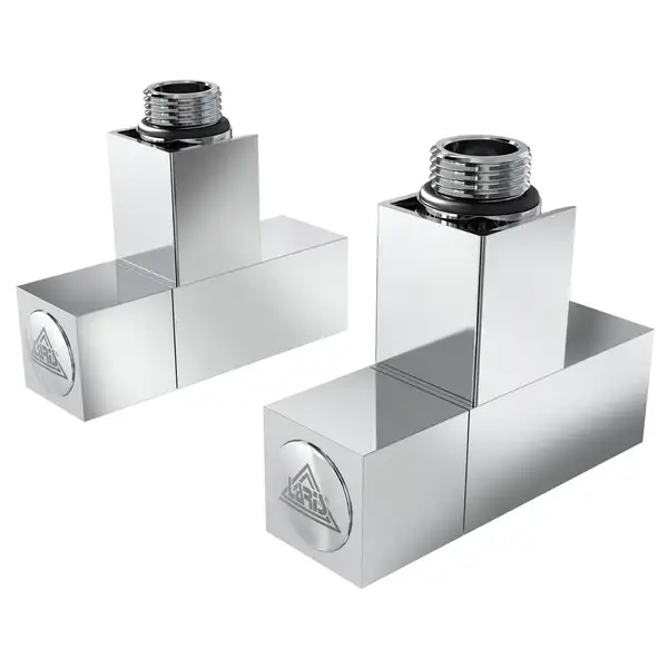Кран кутовий Laris 1/2" - 1/2" Кватро 2шт. (LX-855) (71401053)