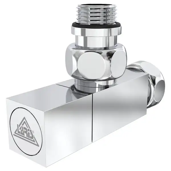 Кран кутовий Laris 1/2" - 3/4" Кватро Класік 2шт. (LX-851) (71401060)