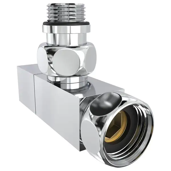 Кран кутовий Laris 1/2" - 3/4" Кватро Класік 2шт. (LX-851) (71401060)
