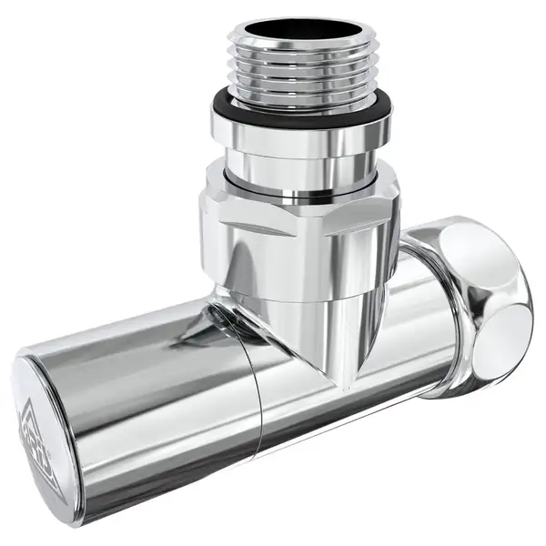 Кран кутовий Laris Звичайний 1/2" - 3/4" + ексцентрики 2шт. (LX-4701) (71401061)