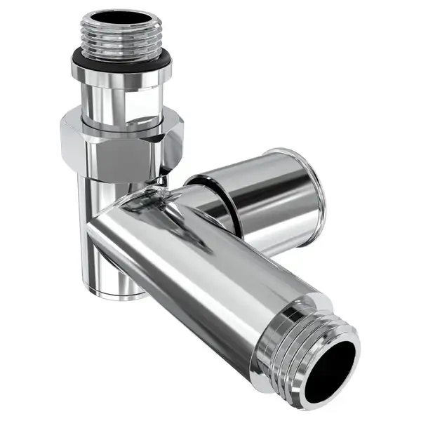 Кран кутовий Laris 1/2" - 1/2" Під ТЕН 2шт. (LX-2044) (71401063)