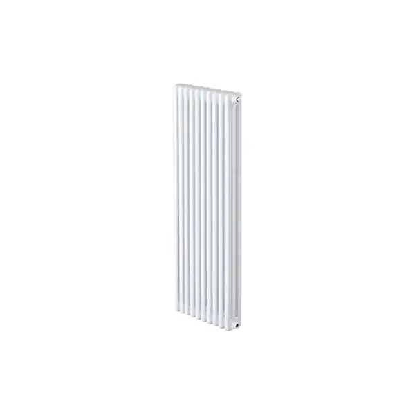 Радіатор трубчастий Zehnder Charleston 2180-10, 1792х486х62, 1240 Вт, Traffic White (2180-10 RAL9016 5410)